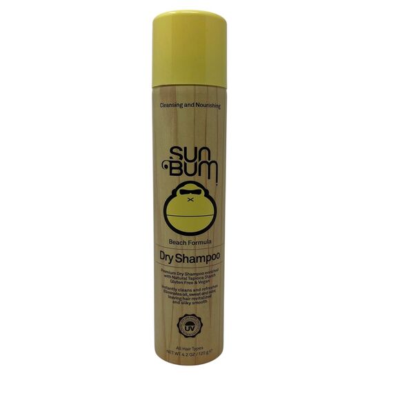 Sun Bum Beach Formula Dry Shampoo Cleansing & Nourishing Vegan, 4.2 oz - Picture 1 of 3